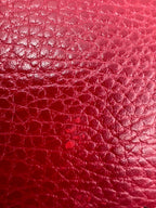 Gucci Dionysus Crystal-Embellished Medium Shoulder Bag in Red Grain Leather