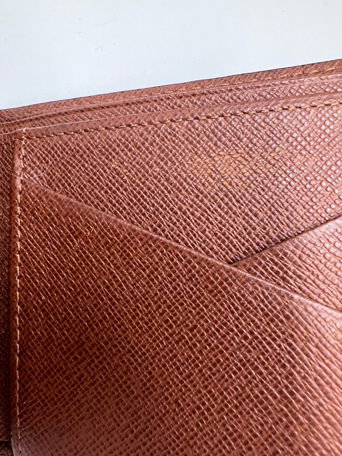 Louis Vuitton Monogram Wallet / Card holder CA0015