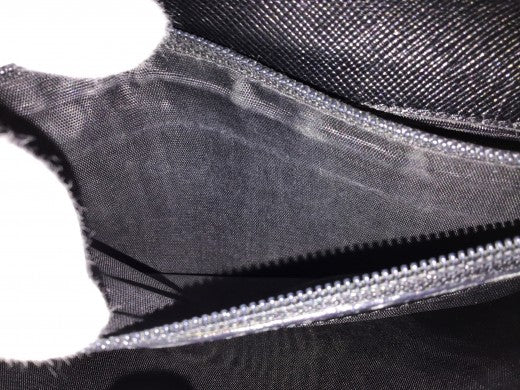 Prada Black Wallet