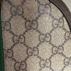 Gucci Ophidia Small Dome Shoulder Bag in GG Supreme Canvas