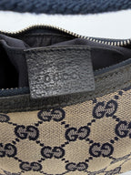 Vintage Gucci GG Canvas Pochette - Beige Monogram Mini Bag