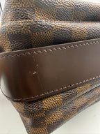 Louis Vuitton Naviglio Messenger Bag in Damier Ébène Canvas