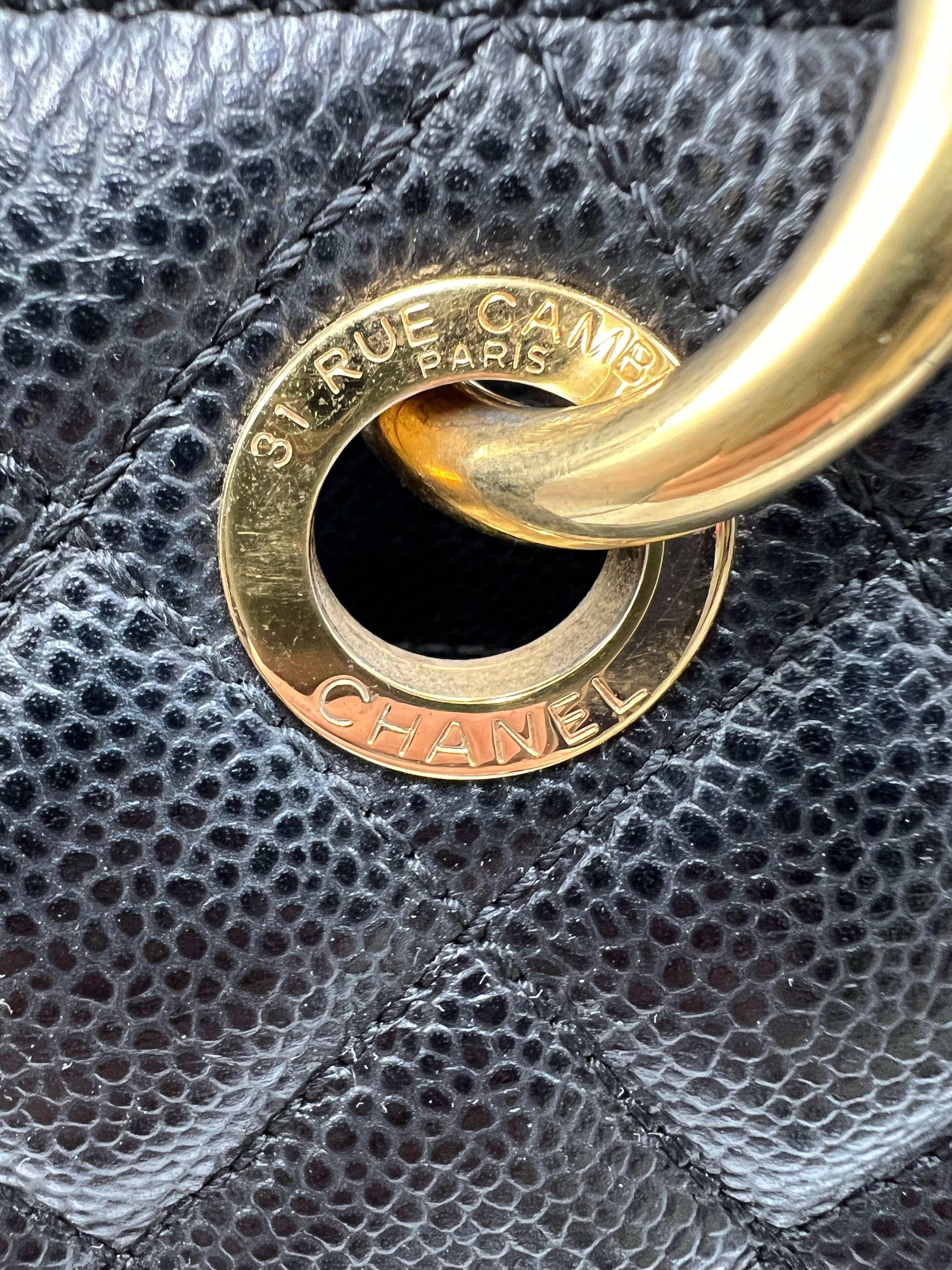 Chanel Grand Shopping Tote