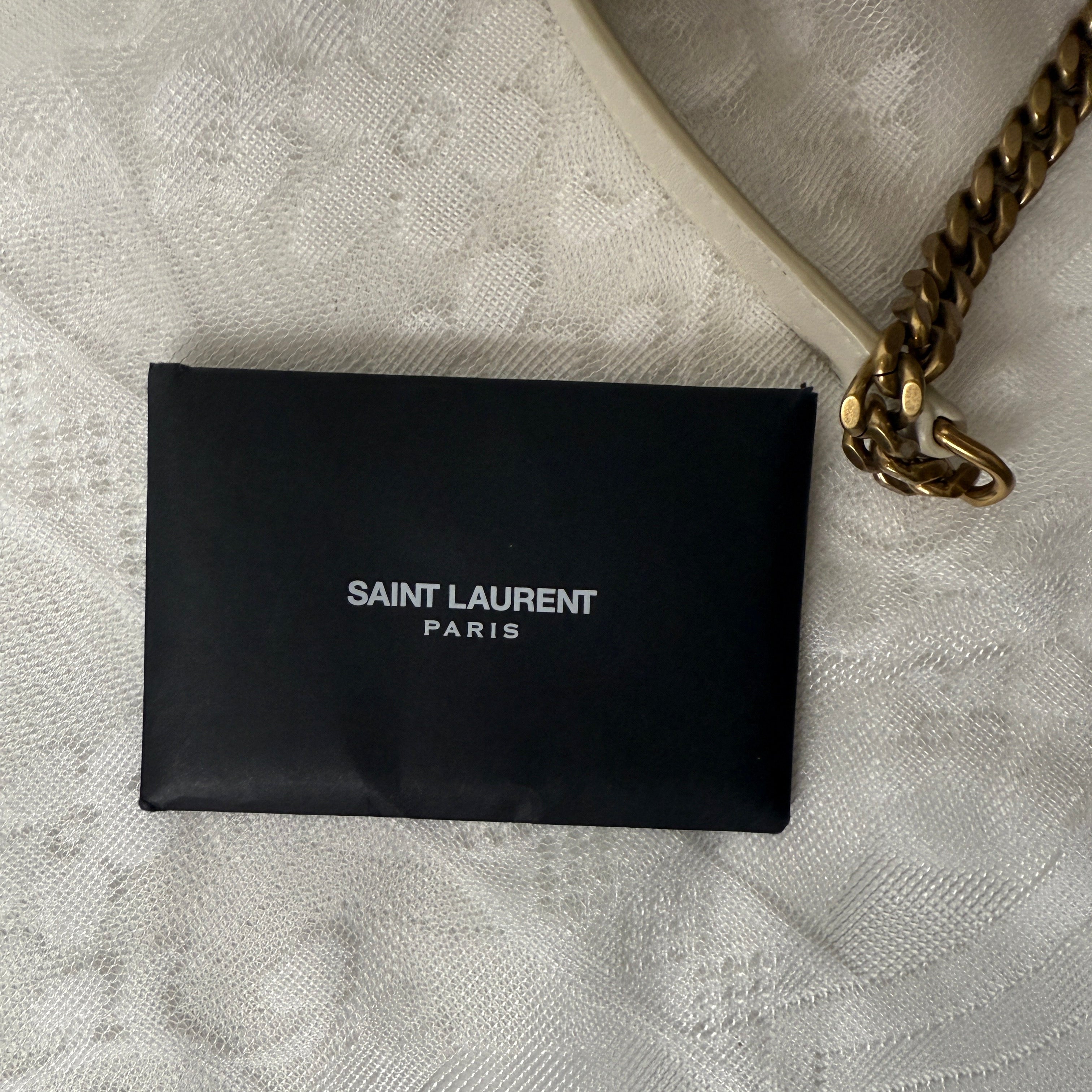 Saint Laurent Vanity Case Bag