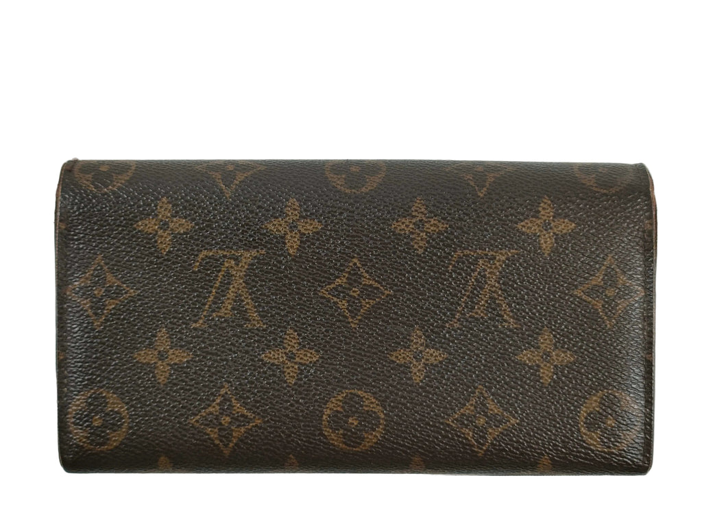 Louis Vuitton Monogram Wallet MI1016