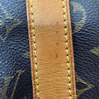 Louis Vuitton Keepall Bandoulière 50 Monogram Canvas Travel Duffle Bag