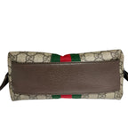 Gucci Ophidia Small Dome Shoulder Bag in GG Supreme Canvas