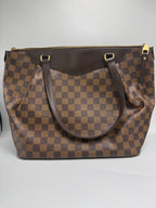 Louis Vuitton Vintage Westminster GM in Damier Ébène Canvas