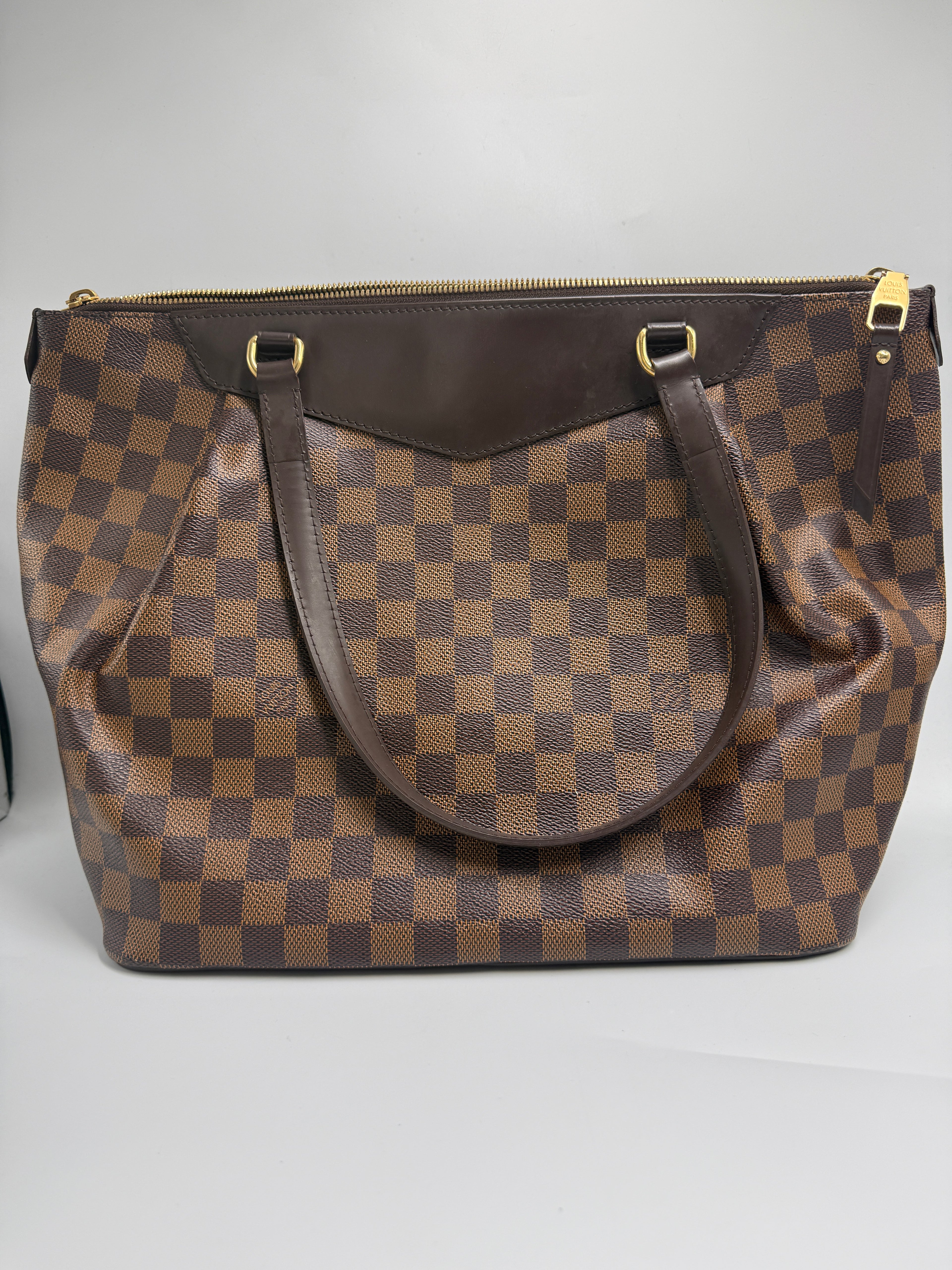 Louis Vuitton Vintage Westminster GM in Damier Ébène Canvas