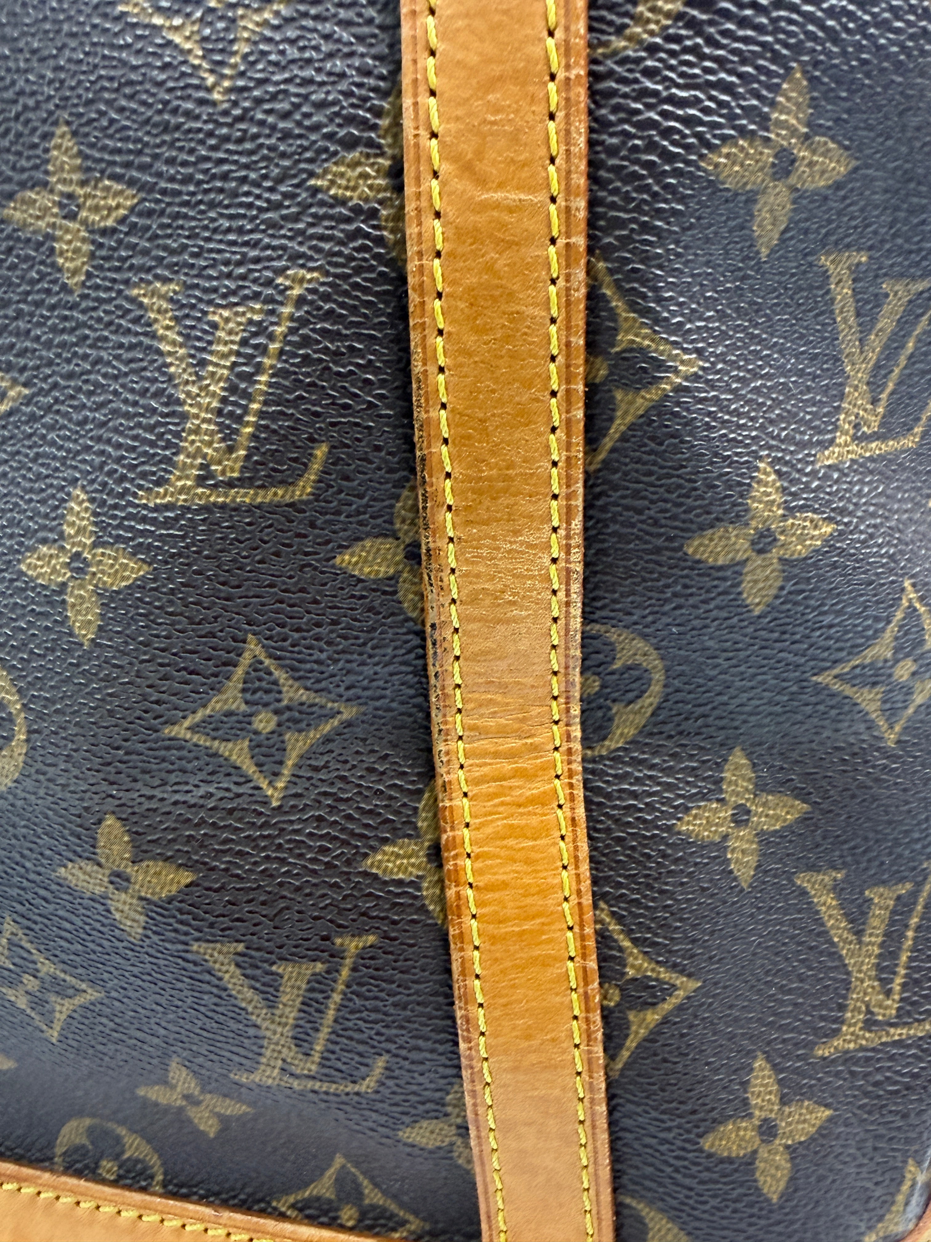 Louis Vuitton Vintage Bucket GM (Vavin/Bucket 27) in Monogram Canvas