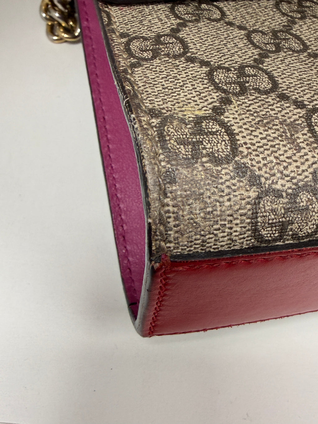 Gucci Padlock Shoulder Bag Pre-owned