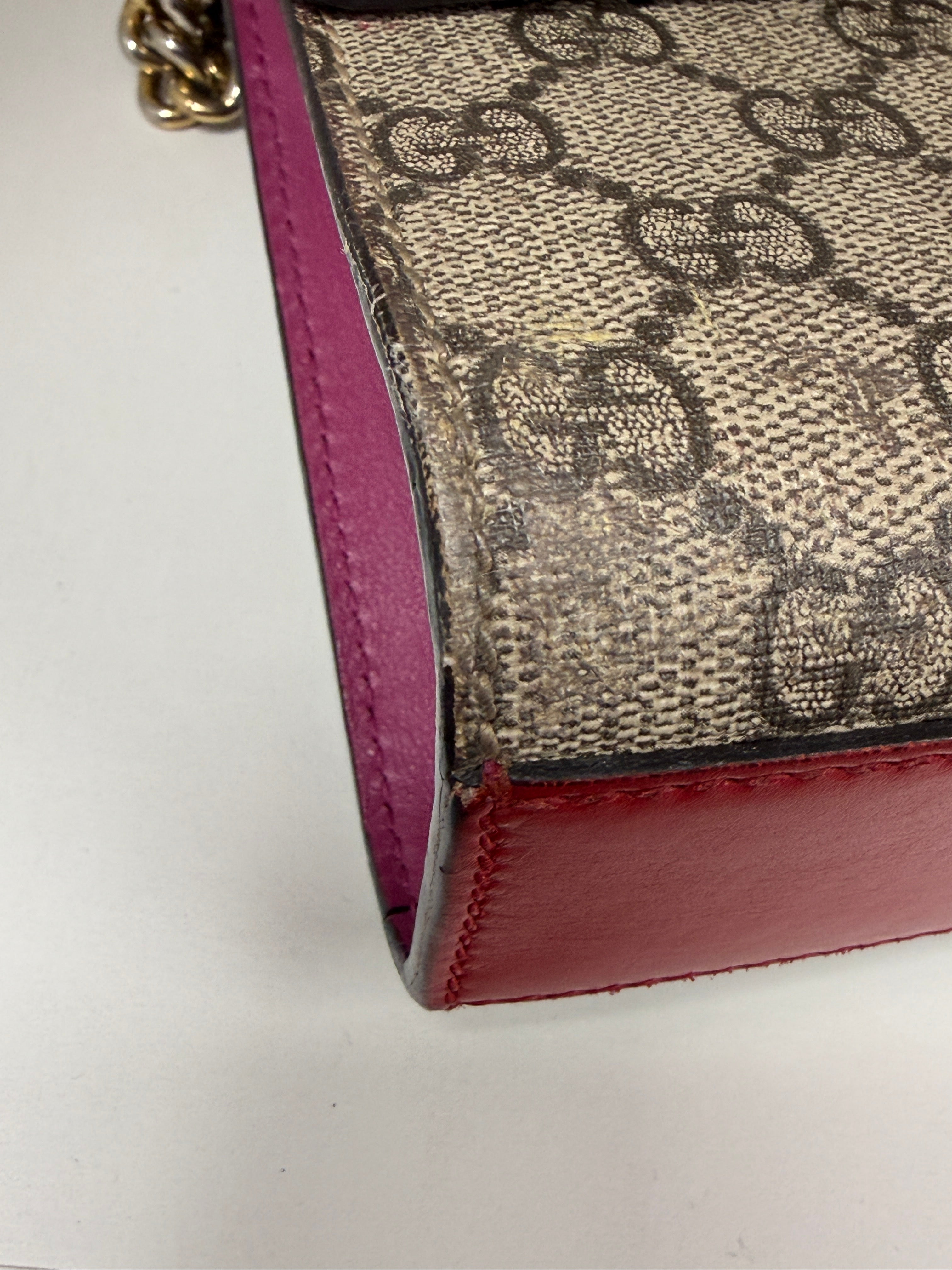 Gucci Padlock Shoulder Bag Pre-owned
