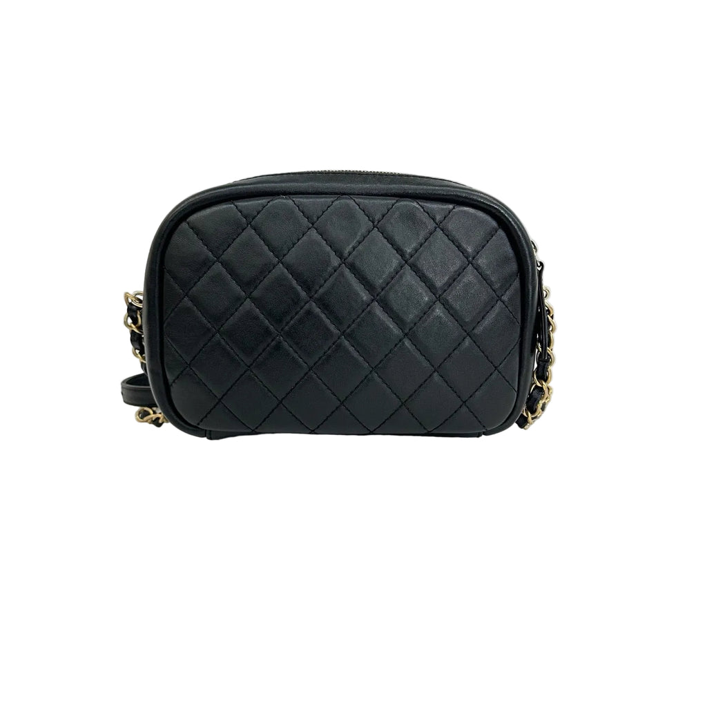 Chanel Black Camera bag
