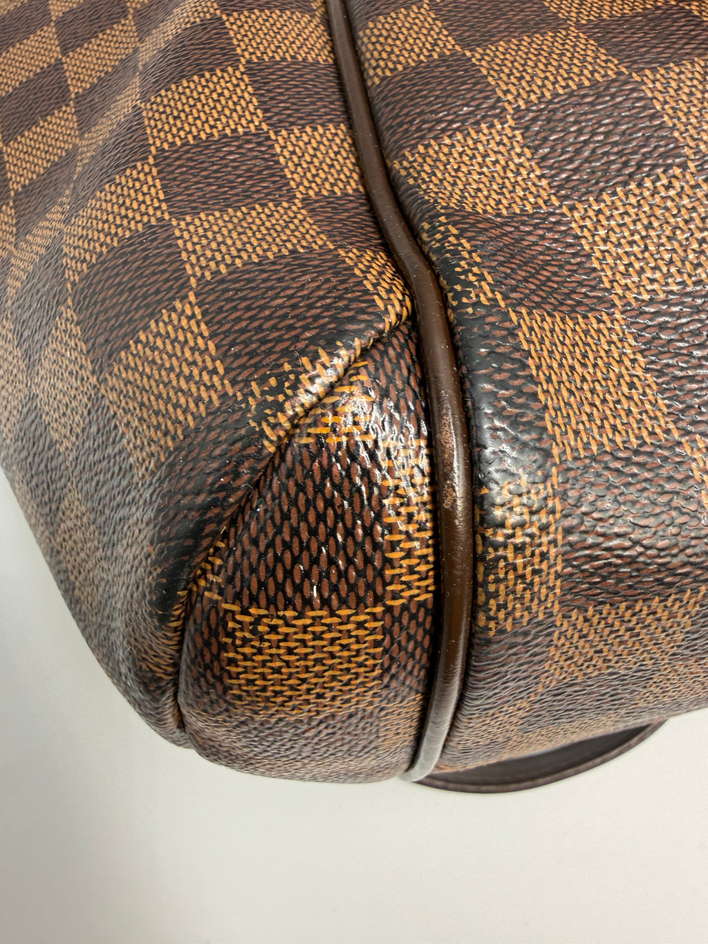 Louis Vuitton Totally PM Damier Ebene Canvas Shoulder Bag