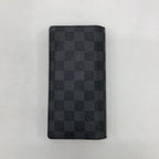 Louis Vuitton Black Damier Mens Wallet sp4039