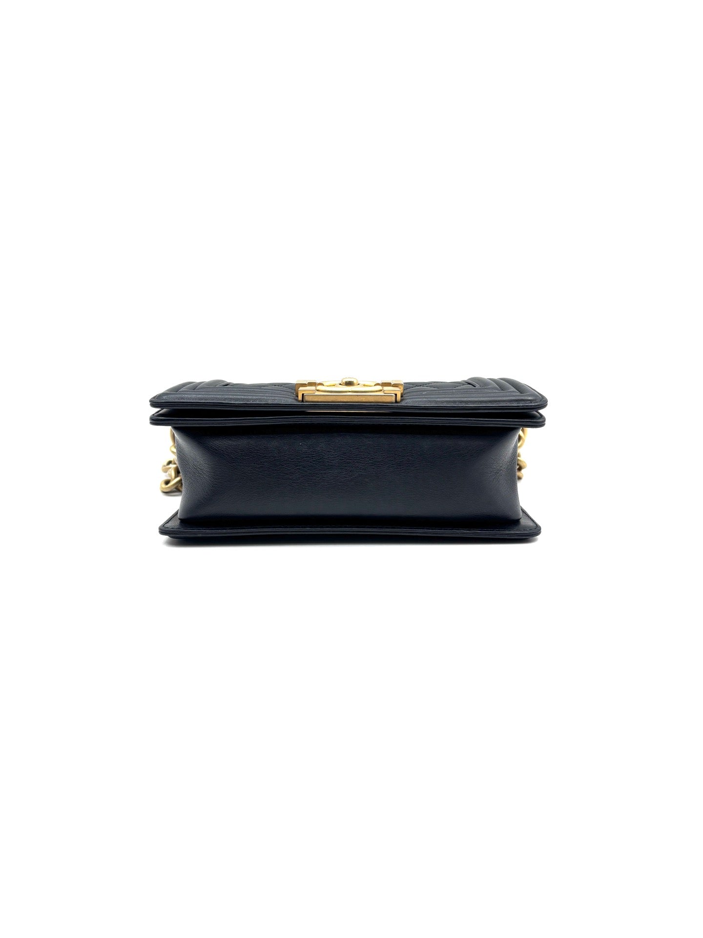Chanel Black Small Leboy