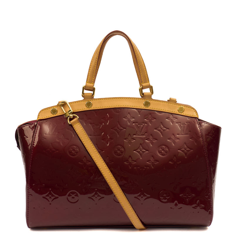 Louis Vuitton Monogram Vernis Brea MM