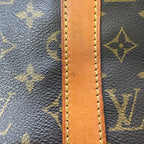 Louis Vuitton Keepall Bandoulière 50 Monogram Canvas Travel Duffle Bag