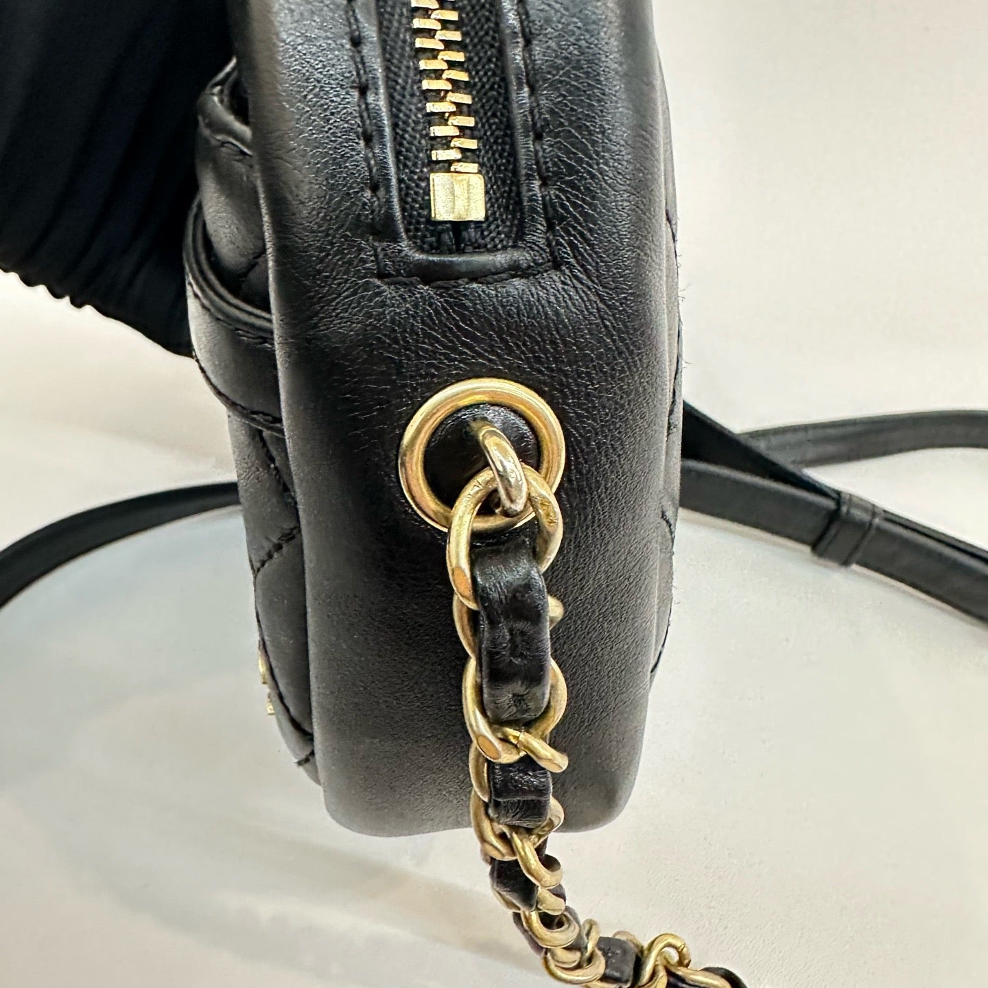 Chanel Black Camera bag