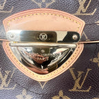 Louis Vuitton Vintage Beverly MM in Monogram Canvas and Vachetta Leather