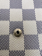 Louis Vuitton Félicie Pochette (2017) in Damier Azur Canvas - Preloved