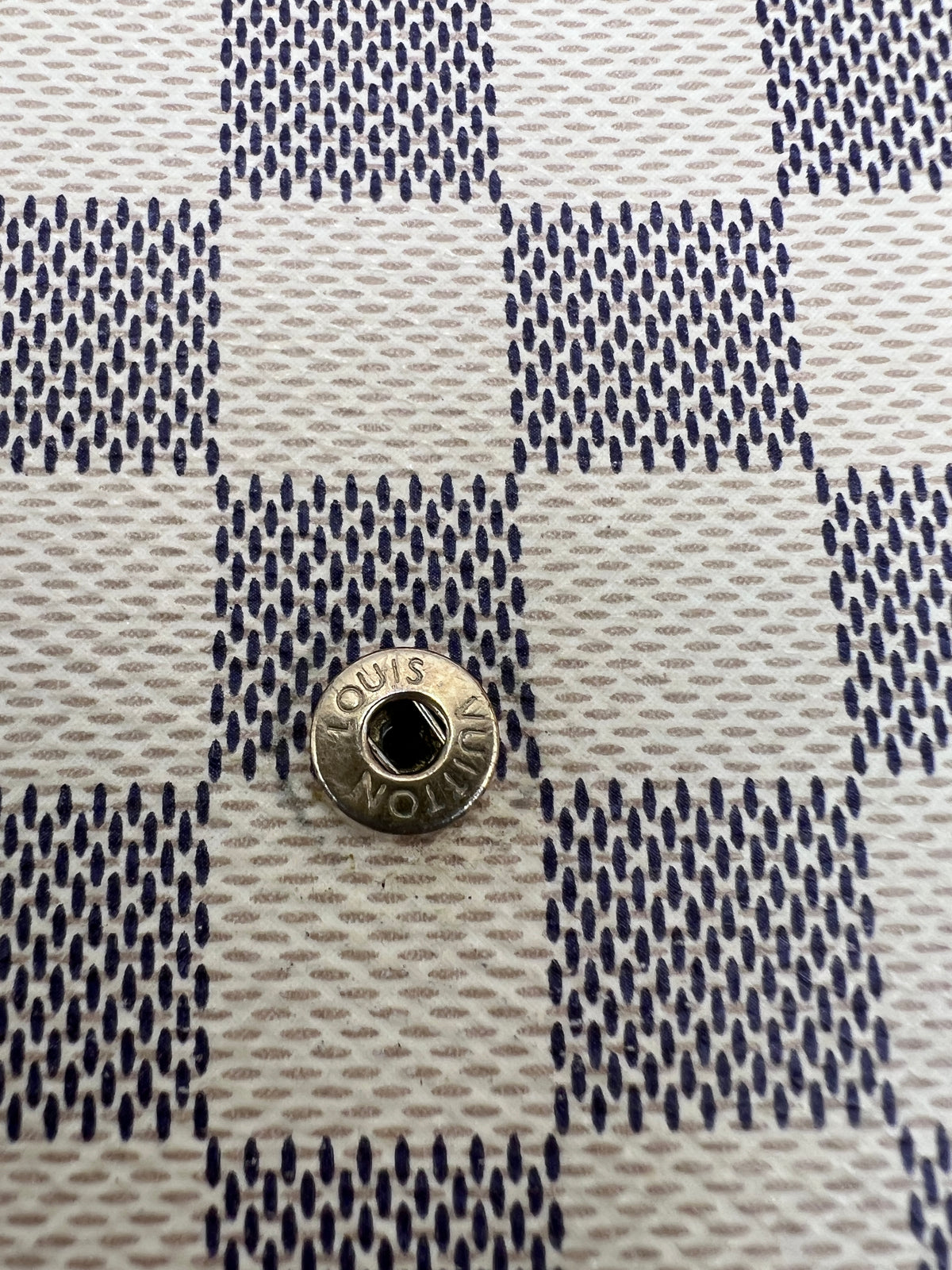 Louis Vuitton Félicie Pochette (2017) in Damier Azur Canvas - Preloved