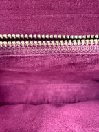 Coach Tabby Shoulder Bag 26 in Multi-Tone Brown Leather with Details