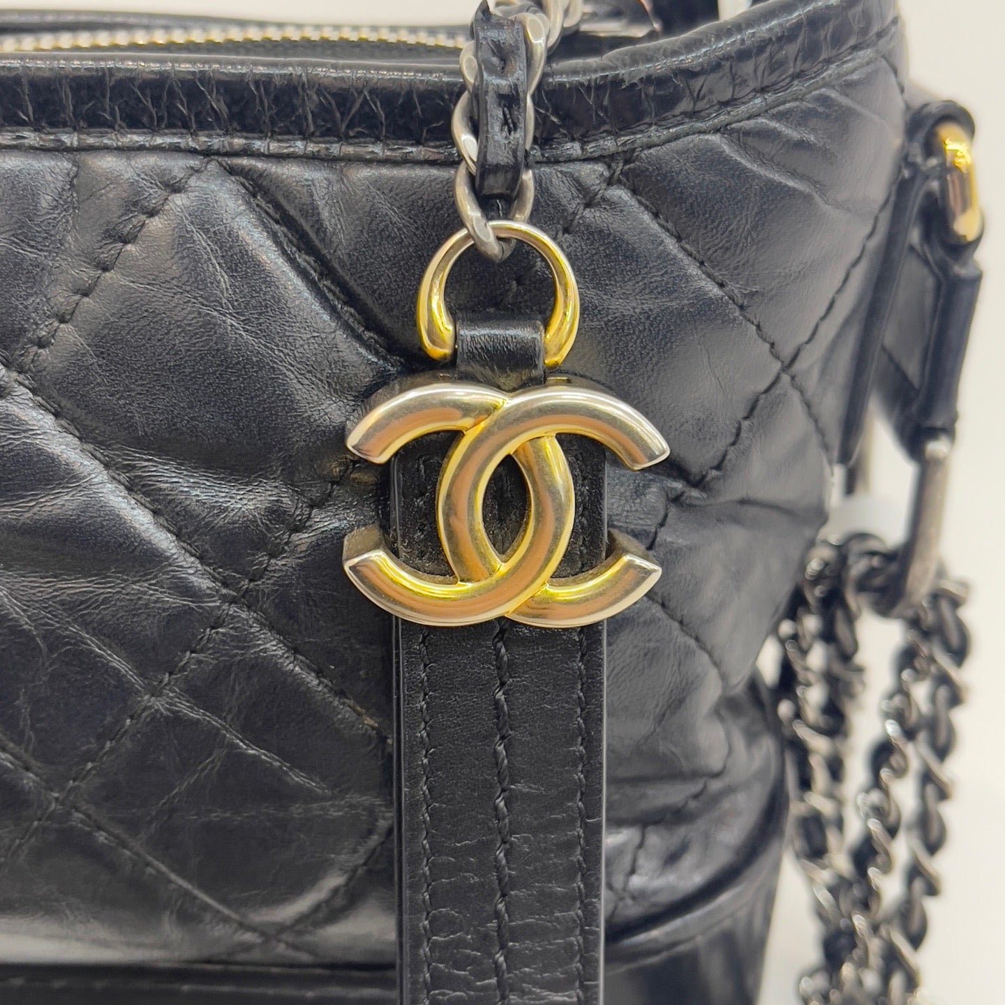 Chanel Gabriella Small Hobo