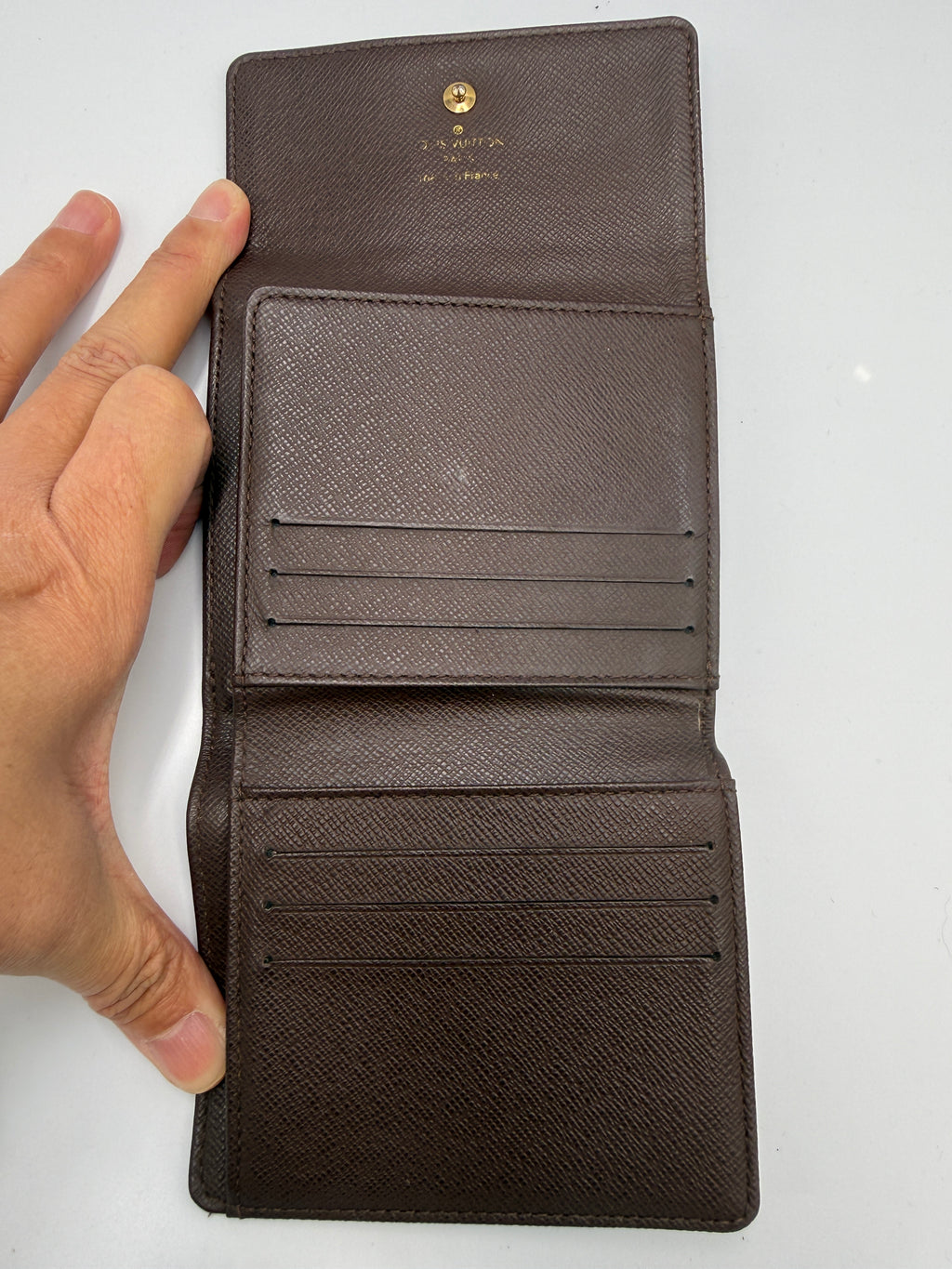 Vintage Louis Vuitton Monogram Canvas Elise Compact Wallet