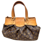 Louis Vuitton Vintage Boetie MM in Monogram Canvas and Vachetta Leather