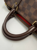 Louis Vuitton Speedy 30 in Damier Ebene Canvas