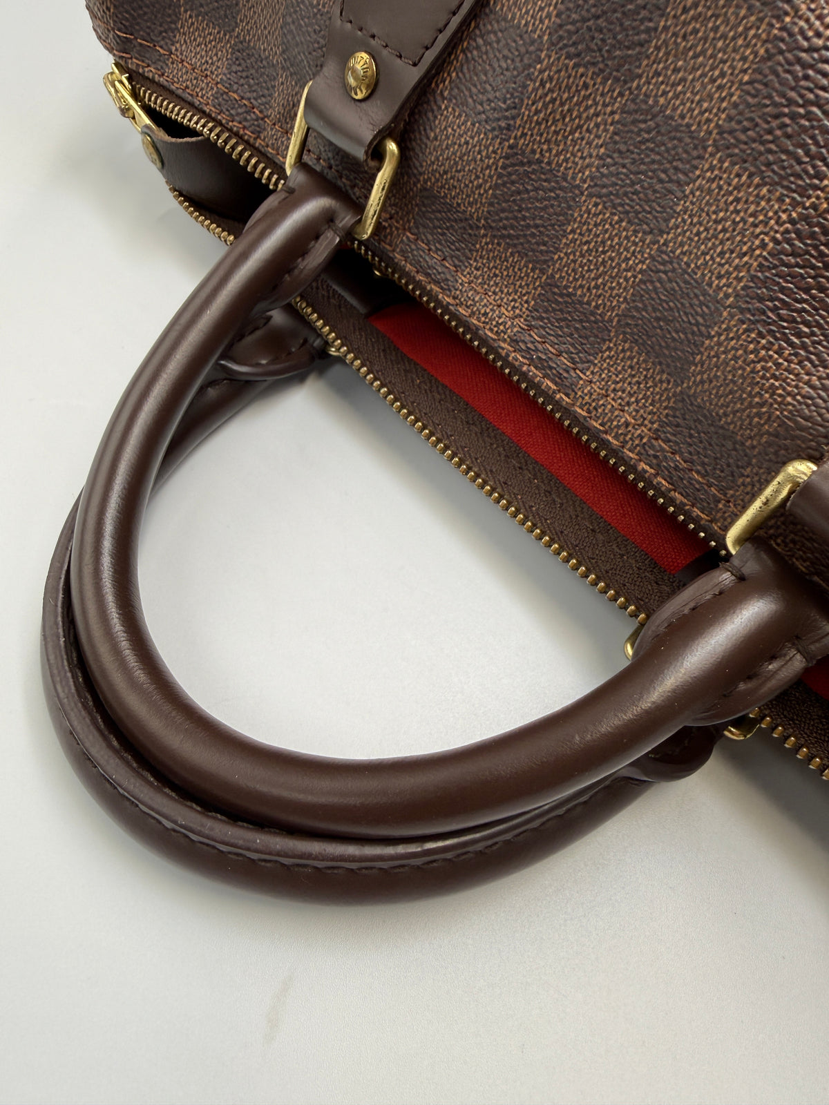 Louis Vuitton Speedy 30 in Damier Ebene Canvas