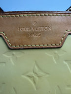 Louis Vuitton (DR4182) Brea MM Monogram Vernis Leather Bag – Yellow