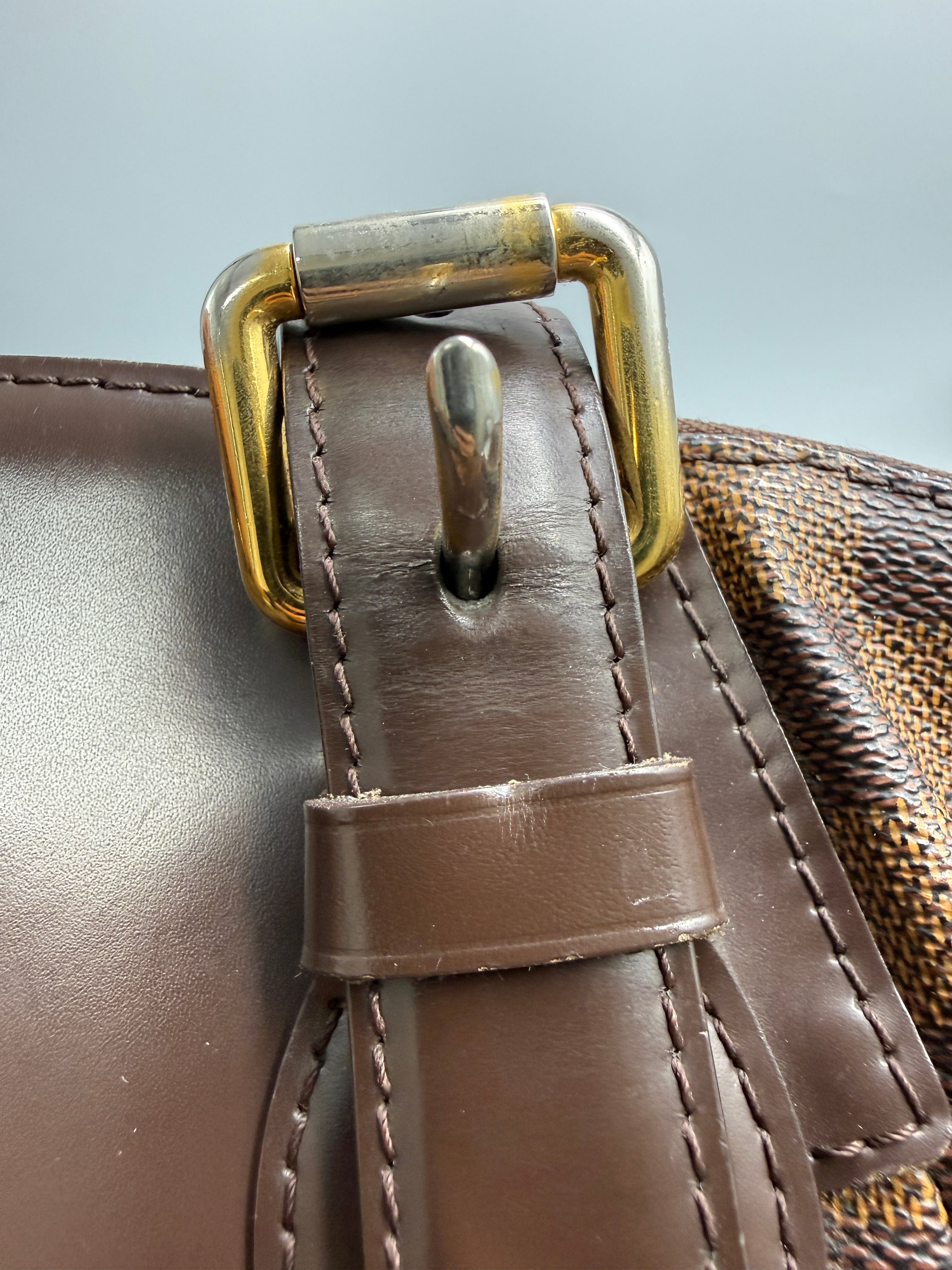 Louis Vuitton Vintage Verona MM in Damier Ébène Canvas