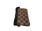 Gucci Monogram Canvas Zipper Wallet