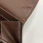 Louis Vuitton Damier Ebene Wallet CA1015