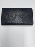 Chanel Black Lambskin Wallet