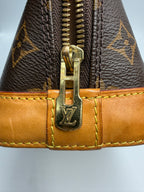 Louis Vuitton Alma BB Monogram Canvas Satchel Bag