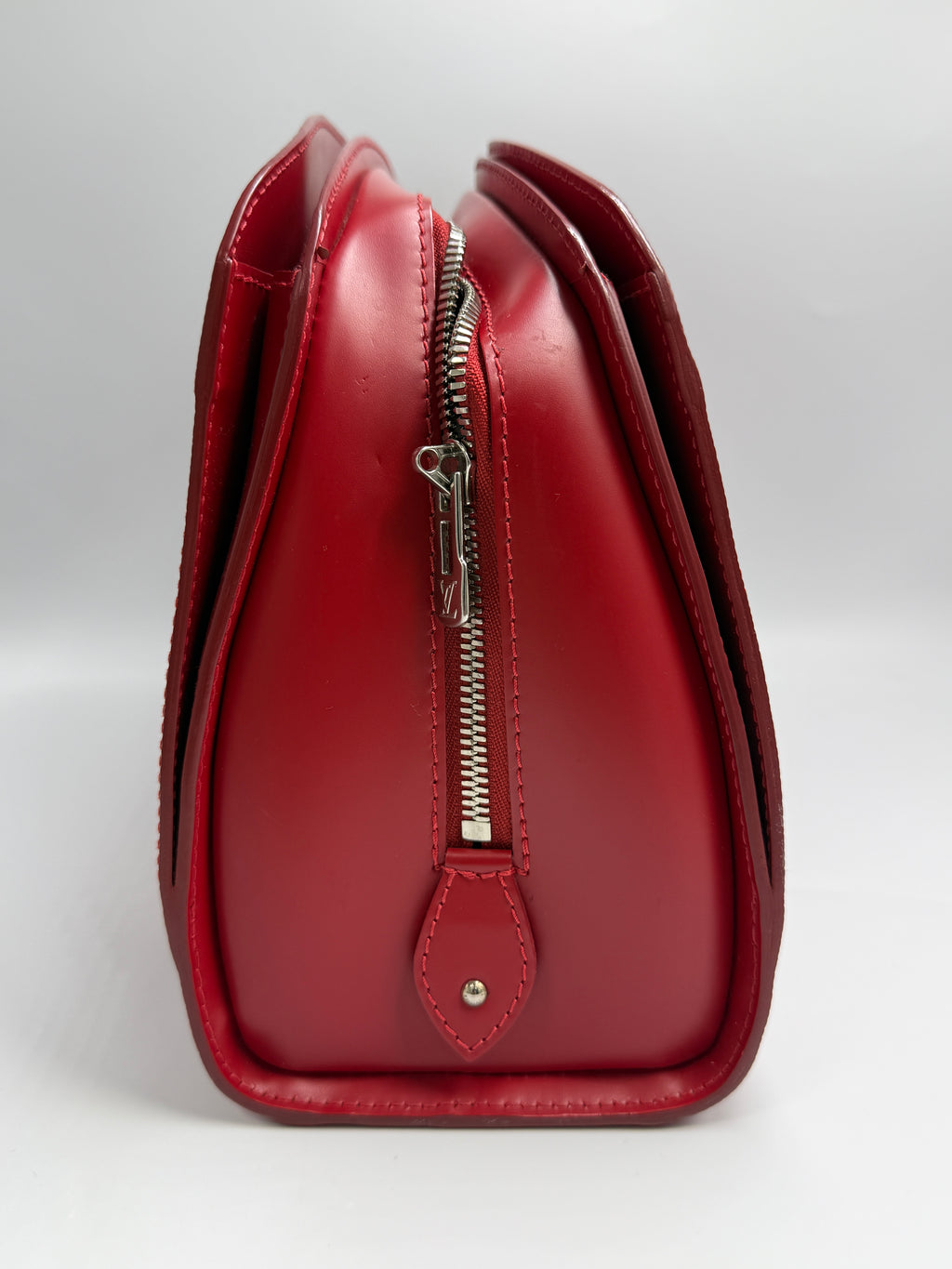Louis Vuitton Vintage Pont Neuf PM in Castilian Red Epi Leather