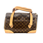 Louis Vuitton Vintage Beverly MM in Monogram Canvas and Vachetta Leather