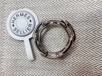 Hermès Chaine d’Ancre Scarf Ring