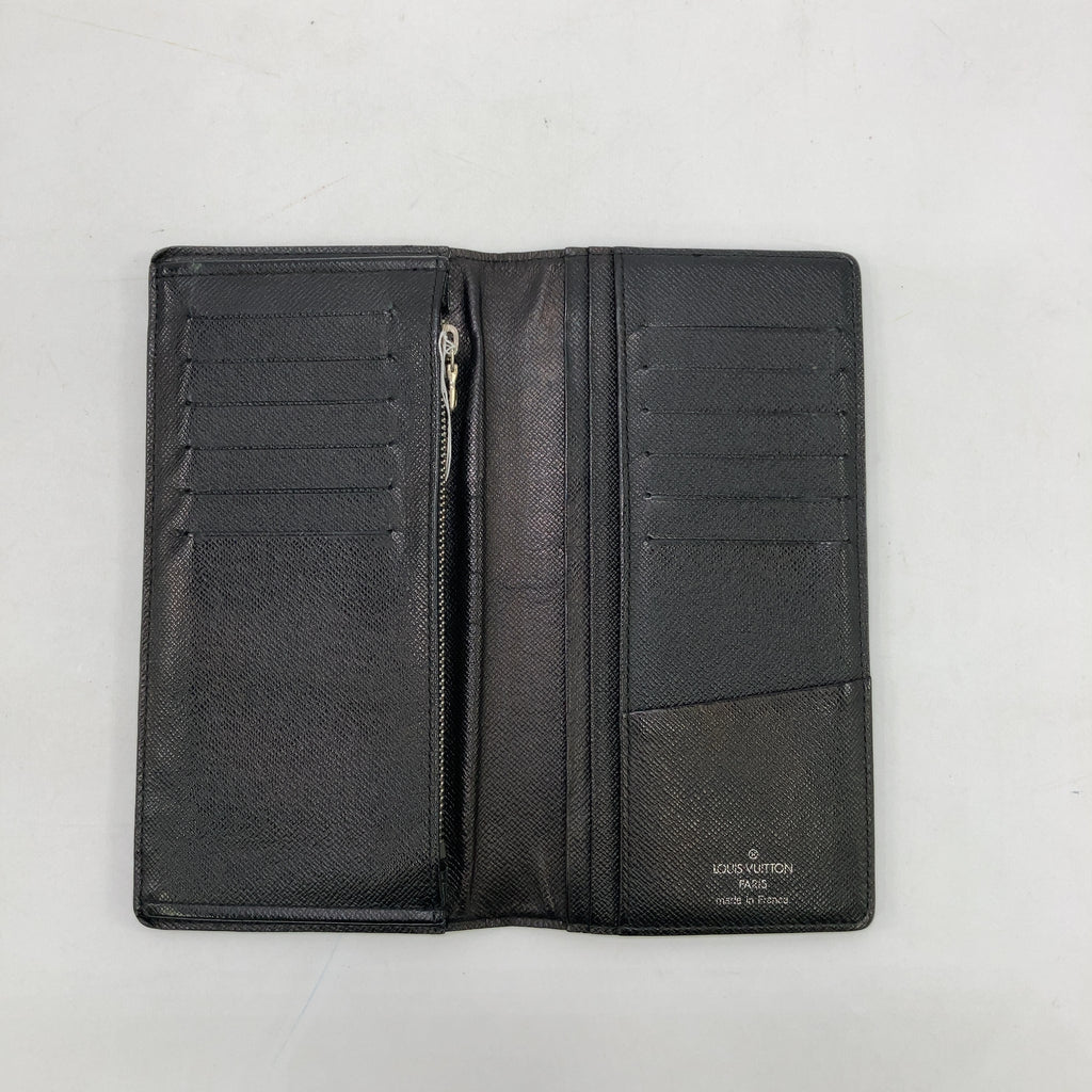 Louis Vuitton Black Damier Mens Wallet sp4039