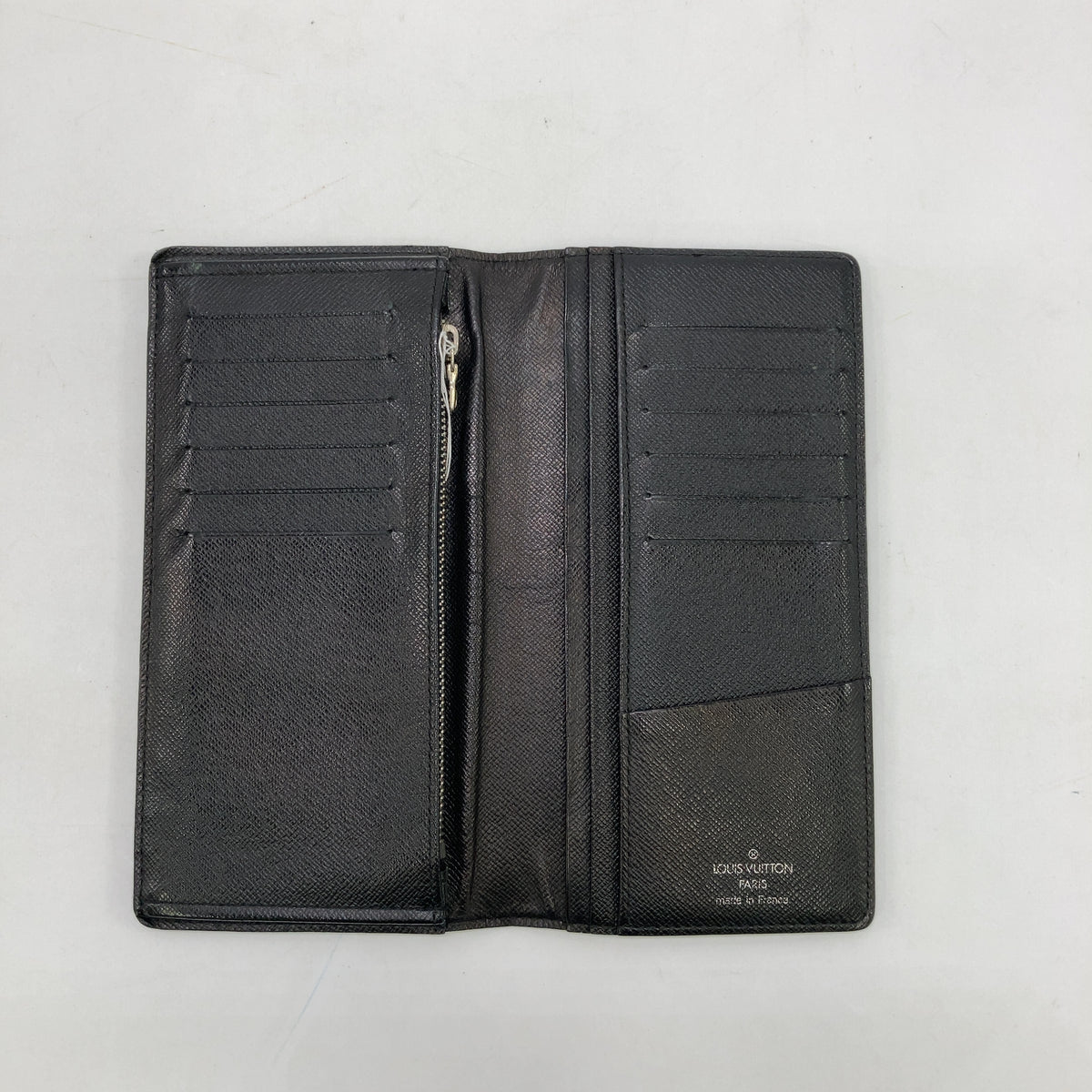 Louis Vuitton Black Damier Mens Wallet sp4039