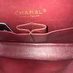 Chanel Medium Classic Double Flap Bag Black Caviar Leather Gold Hardware