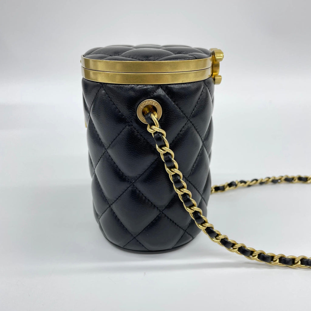 Chanel Crown Vanity Box