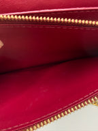 Louis Vuitton Fuchsia Monogram Canvas Flore Chain Wallet Bag