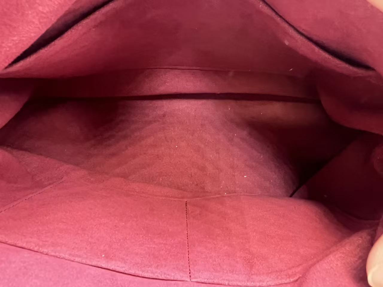Louis Vuitton Pallas Monogram Canvas Shoulder Bag