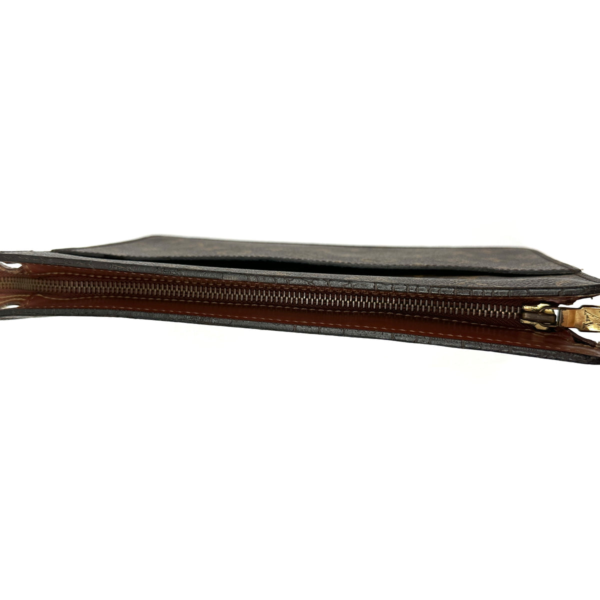 Louis Vuitton Vintage Monogram Canvas Homme Pouch / Men's Clutch Bag