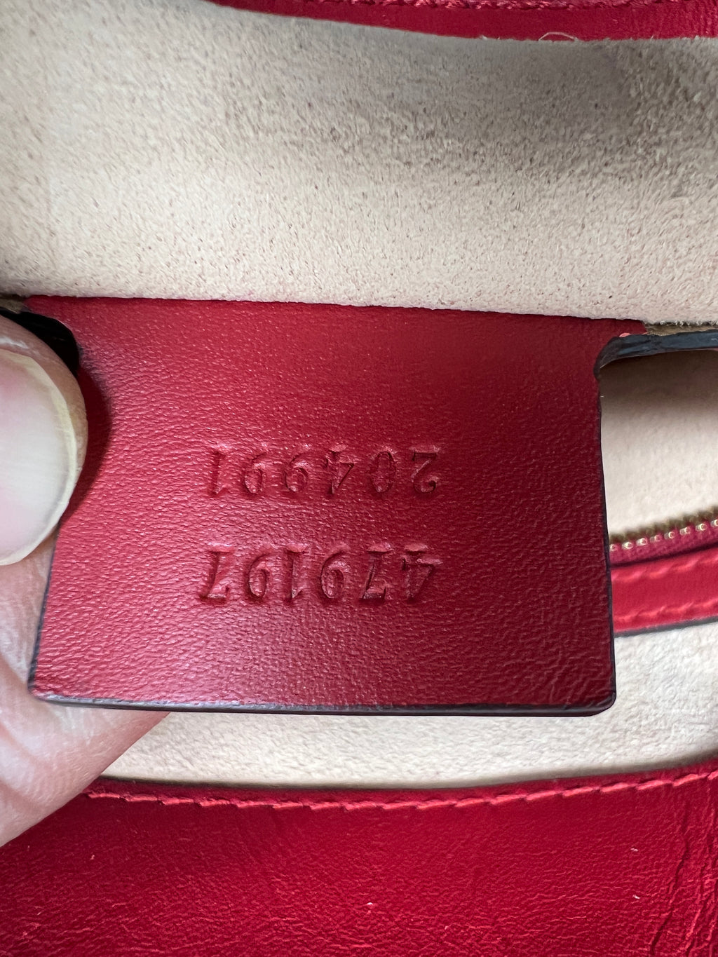 Gucci Padlock Medium GG Shoulder Bag