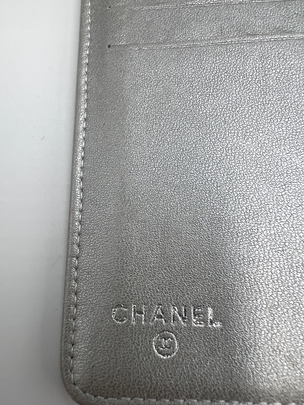Chanel Black Lambskin Wallet